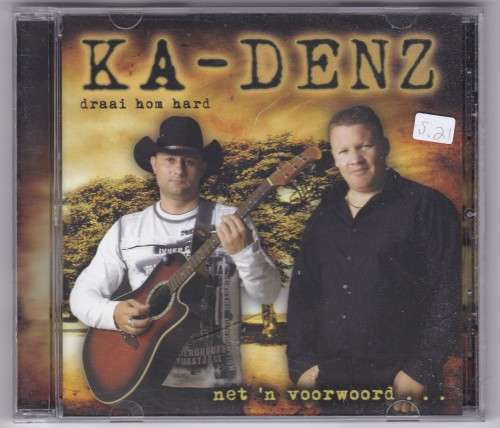 KA Denz Draai Hom Hard net n Voorwoord