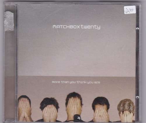 Matchbox Twenty More Than You Think You Are