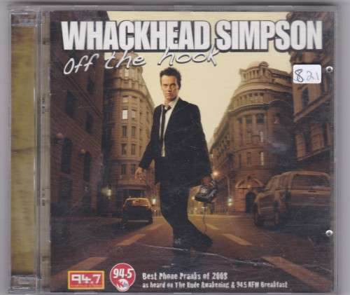 Whackhead Simpson Off The Hook