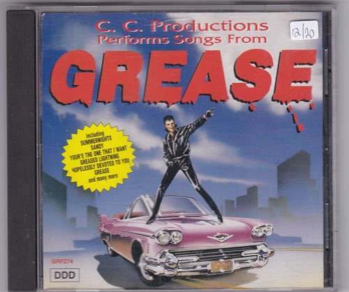 Grease CC Productions