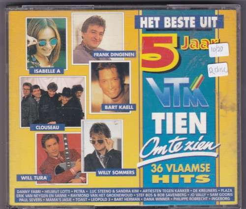 VTM Tien Om Te Zien 36 Vlaamse Hits