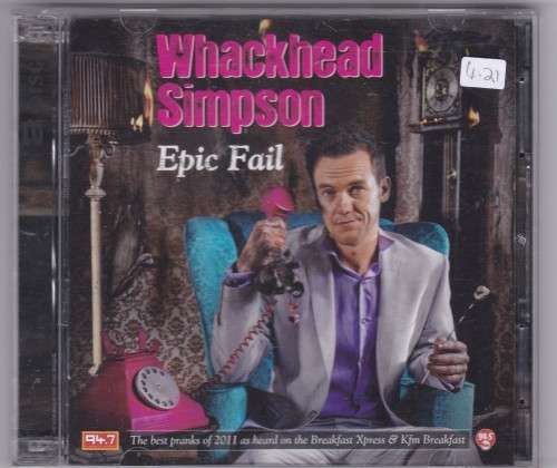 Whackhead Simpson Epic Fail