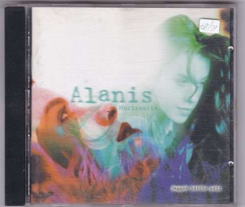 Alanis Morissette Jagged little Pill