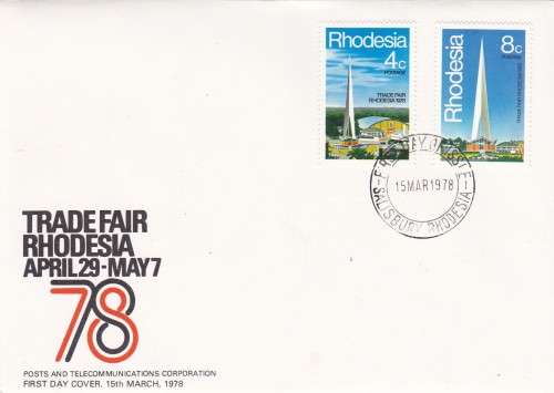 Trade Fair Rhodesia FDC