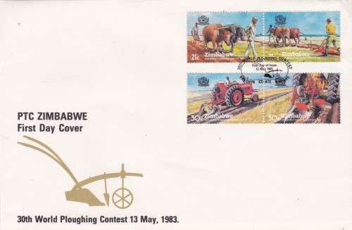 Zimbabwe World Ploughing Contest FDC