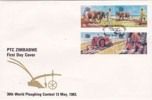 Zimbabwe World Ploughing Contest FDC