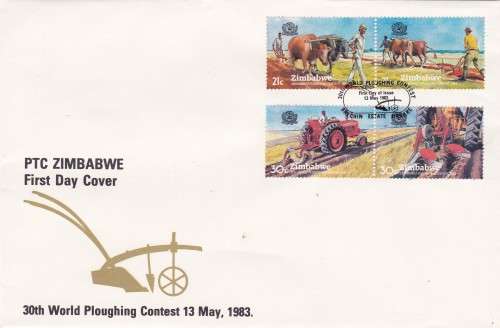 Zimbabwe World Ploughing Contest FDC