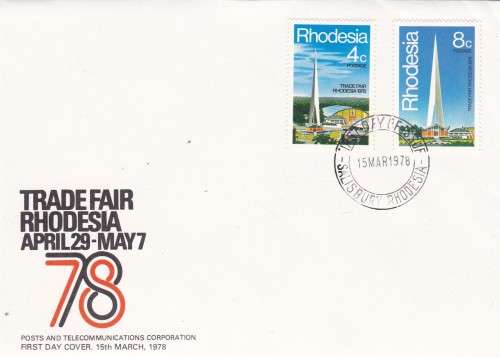 Trade Fair Rhodesia FDC