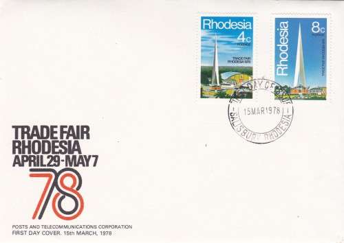 Trade Fair Rhodesia FDC