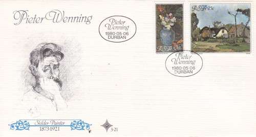 Pieter Wenning Skilder Painter Durban