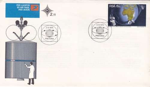 Pretoria By Air Mail