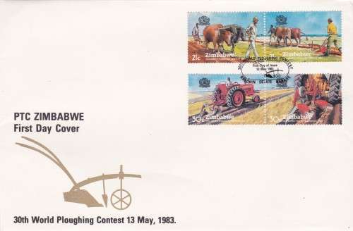 Zimbabwe World Ploughing Contest FDC