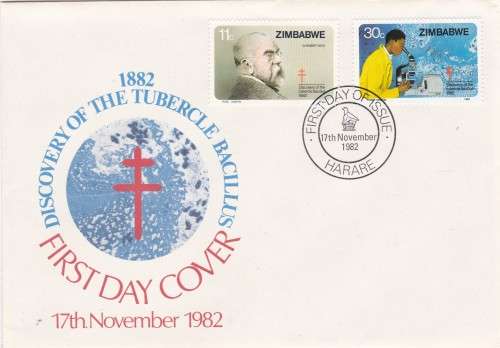 Zimbabwe Discovery of the Tubercle Bacillus FDC