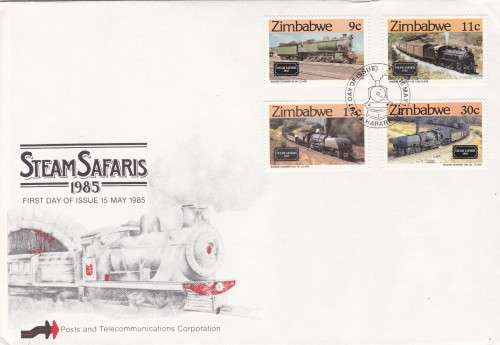 Steam Safaris Zimbabwe FDC