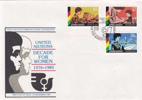 United Nations Decade For Women Zimbabwe FDC
