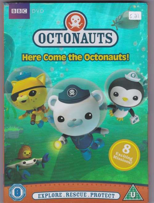 Here Come The Octonauts!