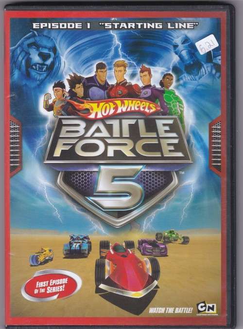 Hot Wheels Battle Force 5
