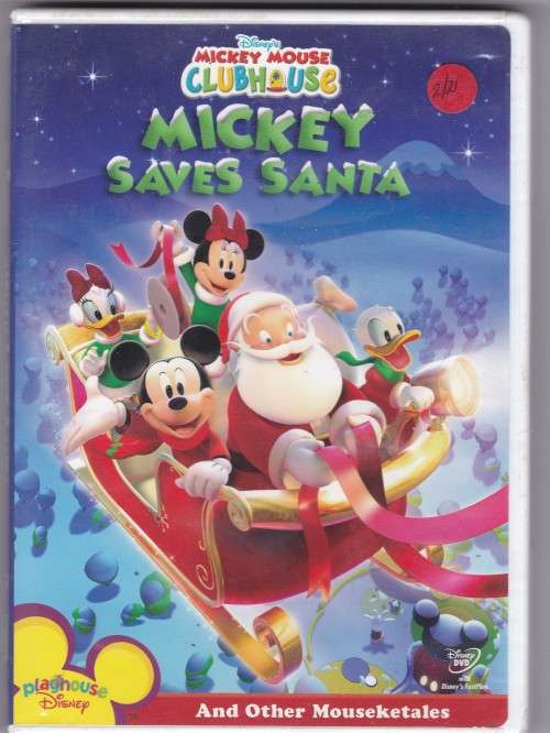 Mickey Saves Santa