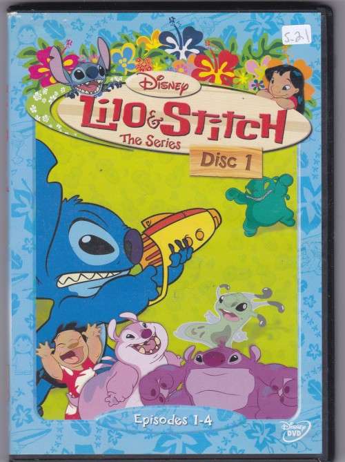 Lilo&Stitch The Series Disc 1