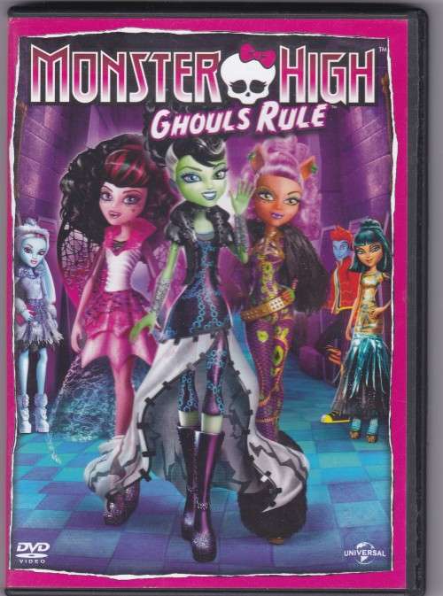 Monster High Ghouls Rule
