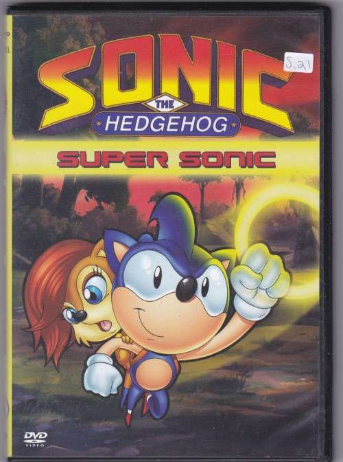 Sonic The Hedgehog Super Sonic