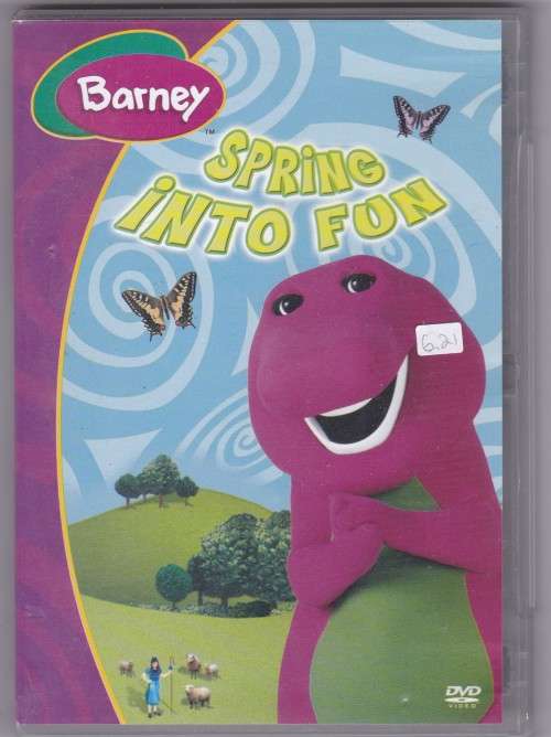 Barney Spring Into Fun