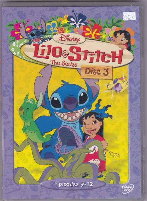 Lilo&Stitch The Series Disc 3