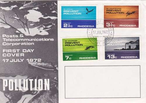 Pollution FDC Rhodesia