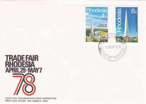 Trade Fair Rhodesia FDC