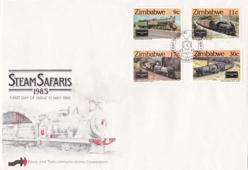 Steam Safaris Zimbabwe FDC