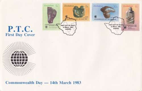 Commonwealth Day Zimbabwe FDC