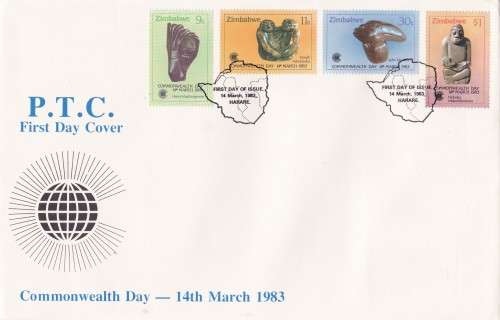 Commonwealth Day Zimbabwe FDC