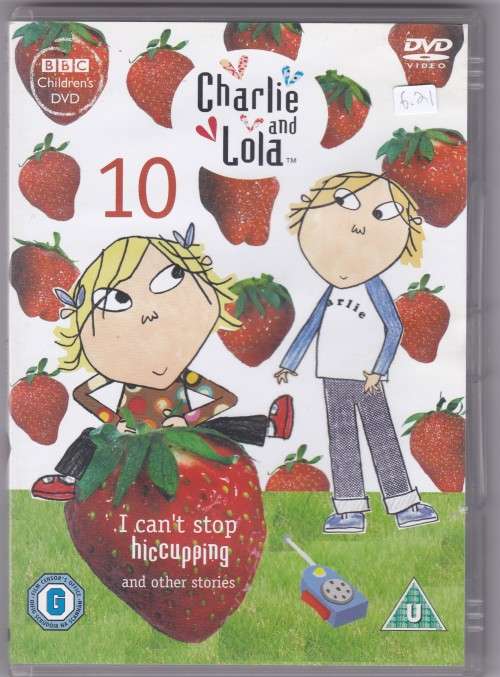 Charlie and Lola I Cant Stop Hiccupping