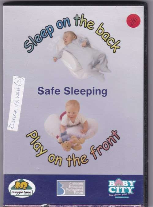 Sleep on the Back Safe Sleeping
