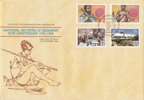 National Archives of Zimbabwe FDC