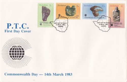 Commonwealth Day Zimbabwe FDC