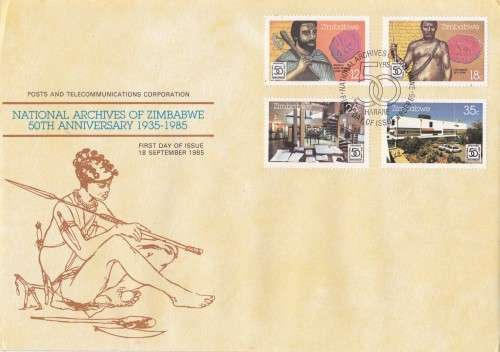 National Archives of Zimbabwe FDC