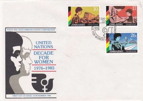Decade For Women United Nations Zimbabwe FDC