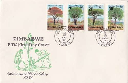 National Tree Day Zimbabwe FDC