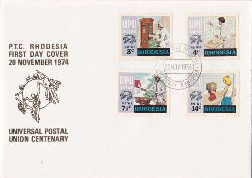 Universal Postal Union Centenary
