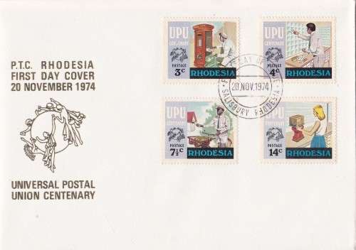 Universal Postal Union Centenary