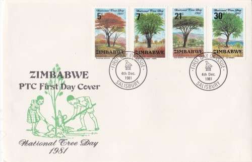 National Tree Day Zimbabwe FDC