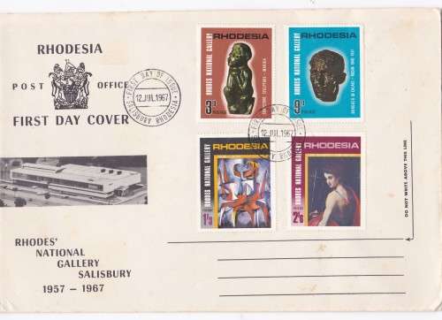 Salisbury Rhodesia FDC