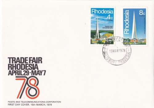 Trade Fair Rhodesia FDC