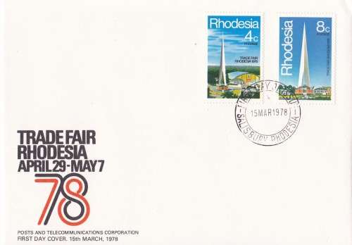 Trade Fair Rhodesia FDC