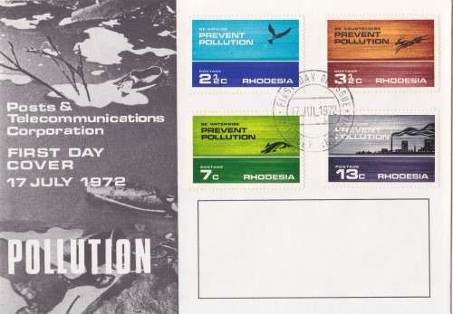 Pollution FDC Rhodesia