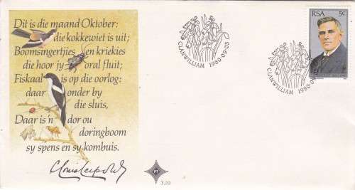 Clanwilliam RSA Letter