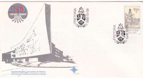 Administration Building University of Pretoria Letter