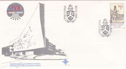 Administration Building University of Pretoria Letter