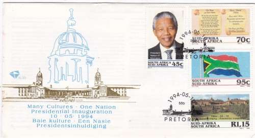Many Cultures One Nation Presidential Inauguration South Africa